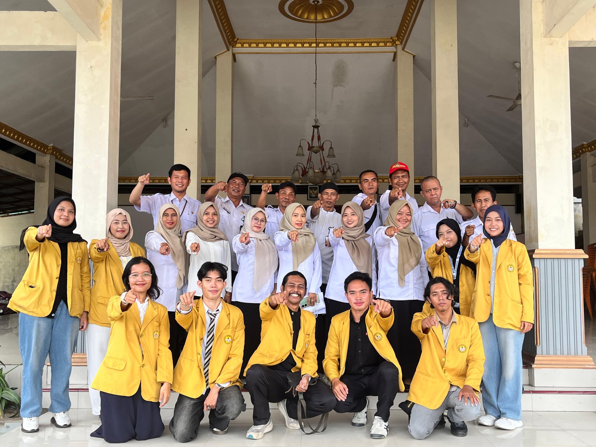 KKN Hari 1, perkenalan, pemaparan proker, inventarisasi umkm