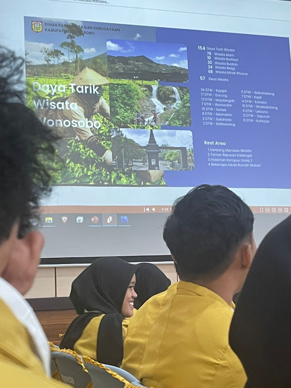 Day 1- Penerimaan Mahasiswa di Bapedda & Kunjungan Ke Balai Desa