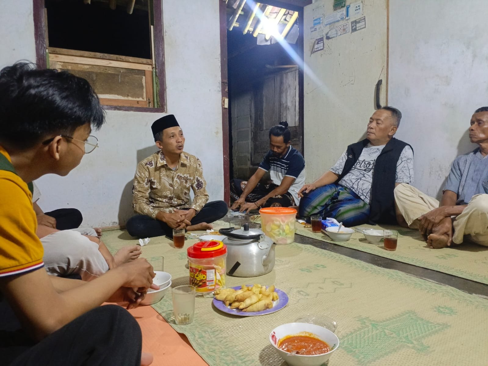 Hari Pertama KKN Kelompok 17 Wadaslintang