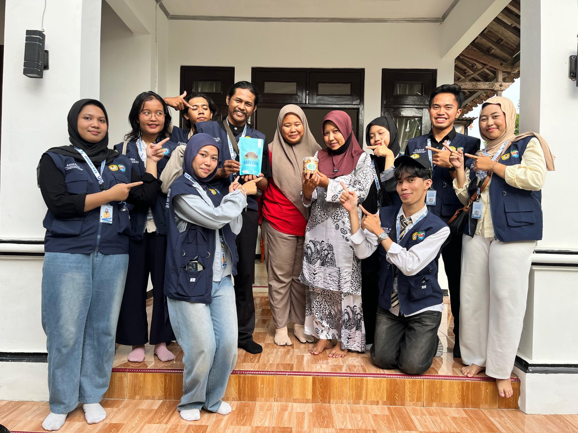 KKN DAY 1 (PEMAPARAN, PERKENALAN, DAN INVESTASI UMKM)