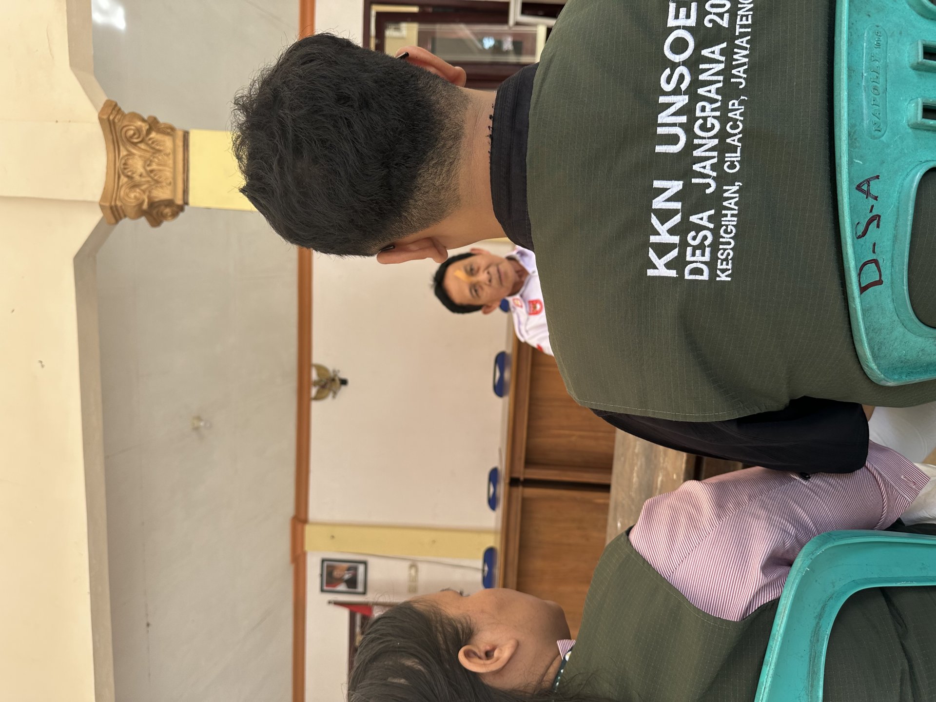 1. Pemaparan proker tentatif