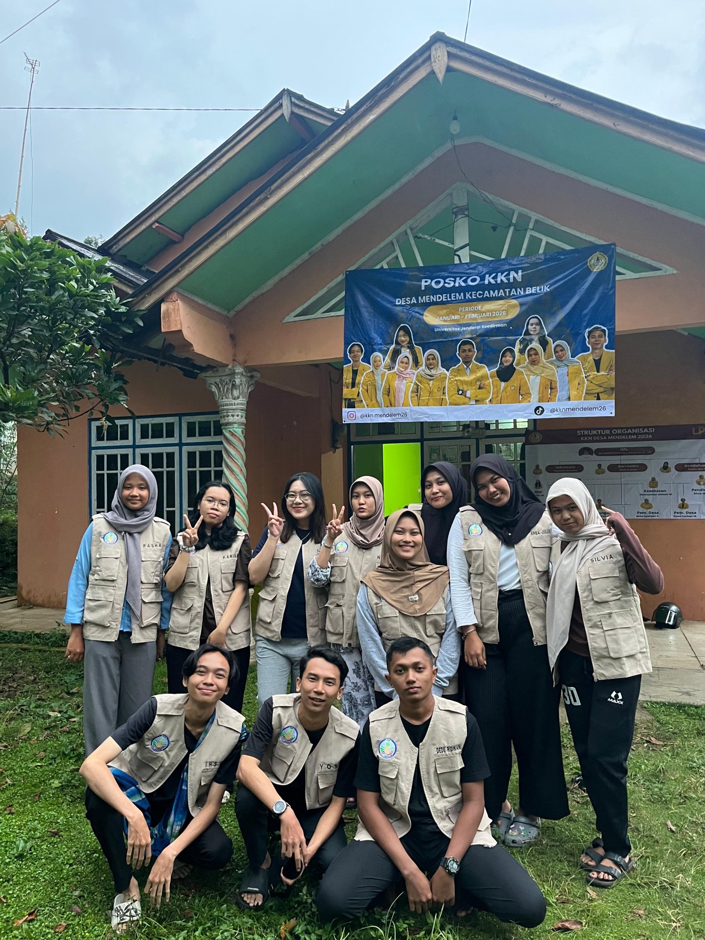 Hari ke-1 KKN di Desa Mendelem