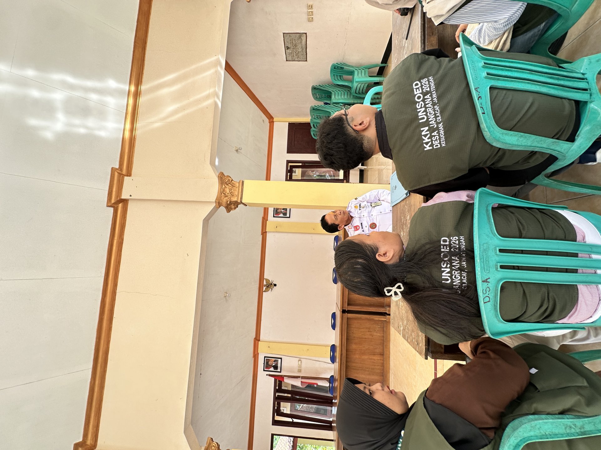 Sowan dengan Pak Kades