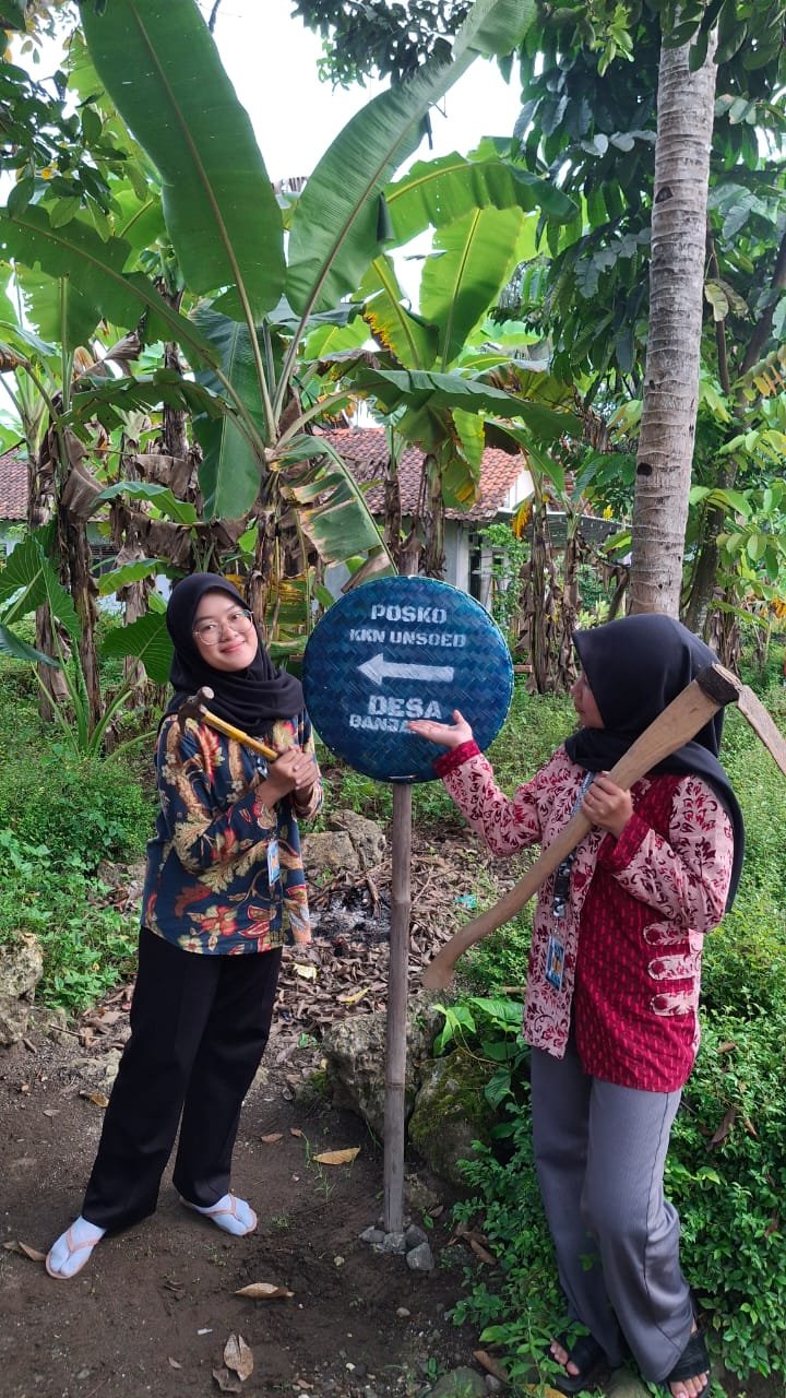 Day 1 Pemasangan Petunjuk Arah Menuju Posko