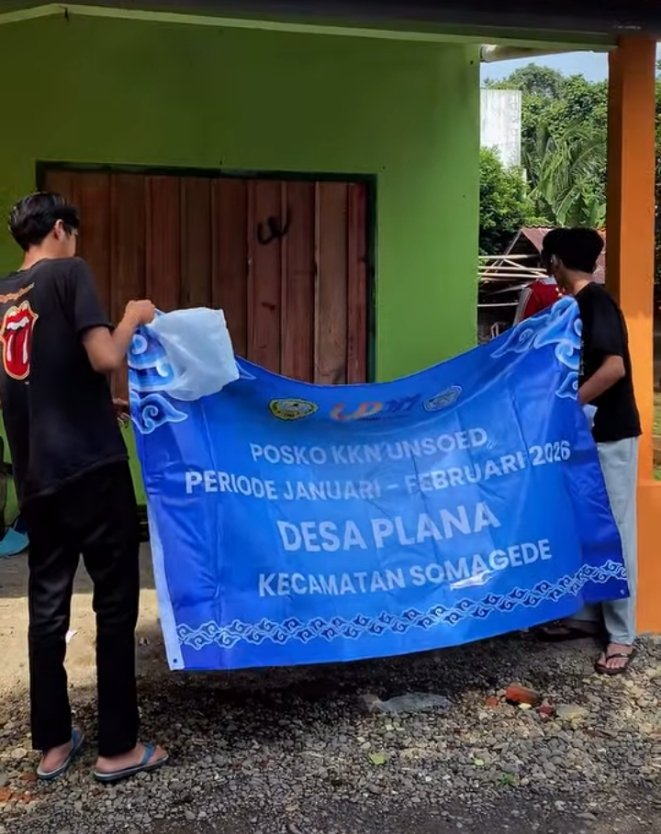 Kegiatan KKN di Hari 1