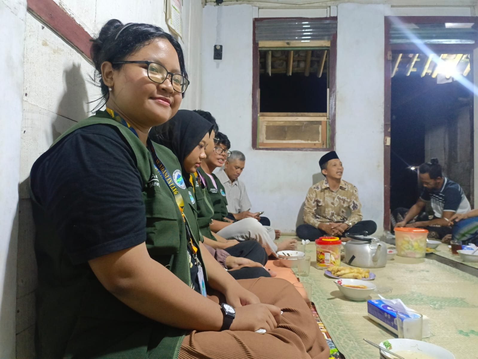 Silaturahmi dengan Warga RT 02 RW 03 Kelurahan Wadaslintang