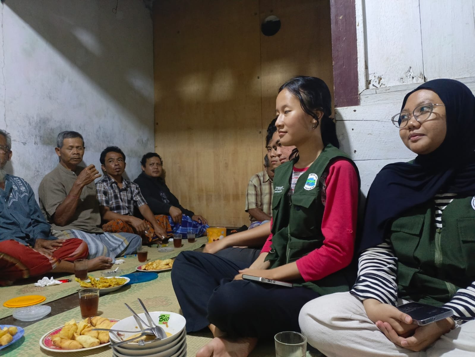 Sowan ke RT 02 Kelurahan Wadaslintang