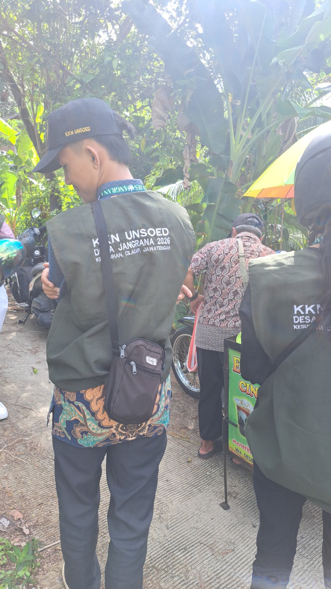 Observasi/keliling desa