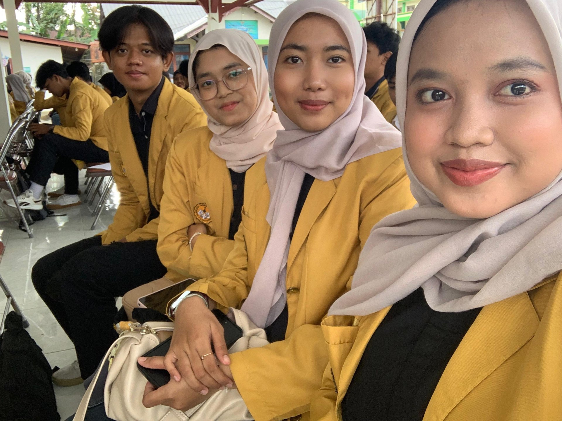 KKN hari 1 di desa simpur