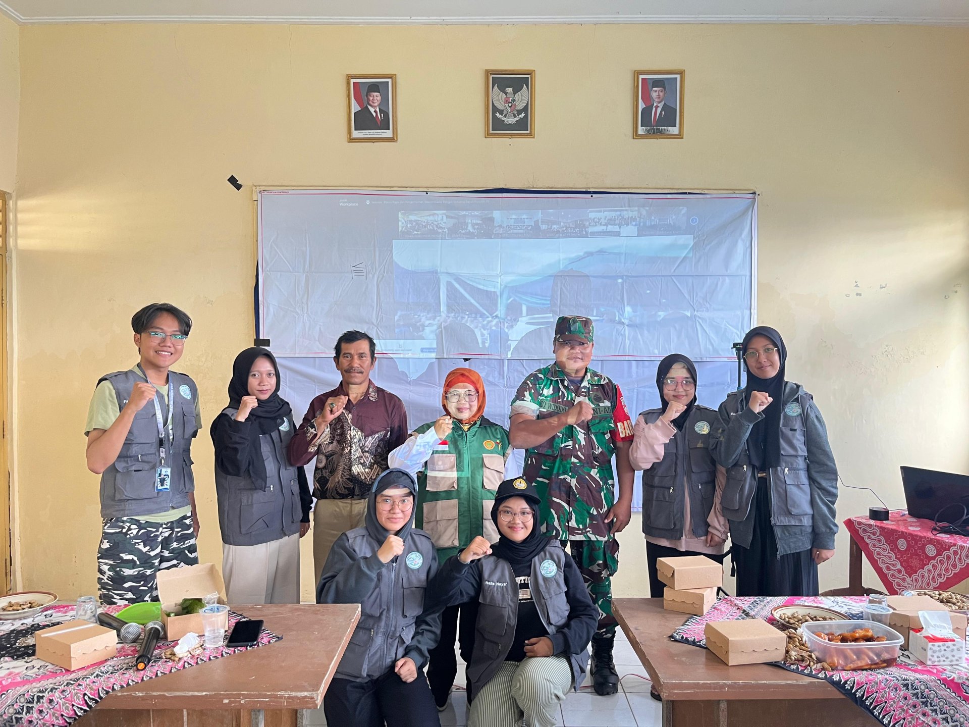 Pencarian dokumentasi untuk video profil desa