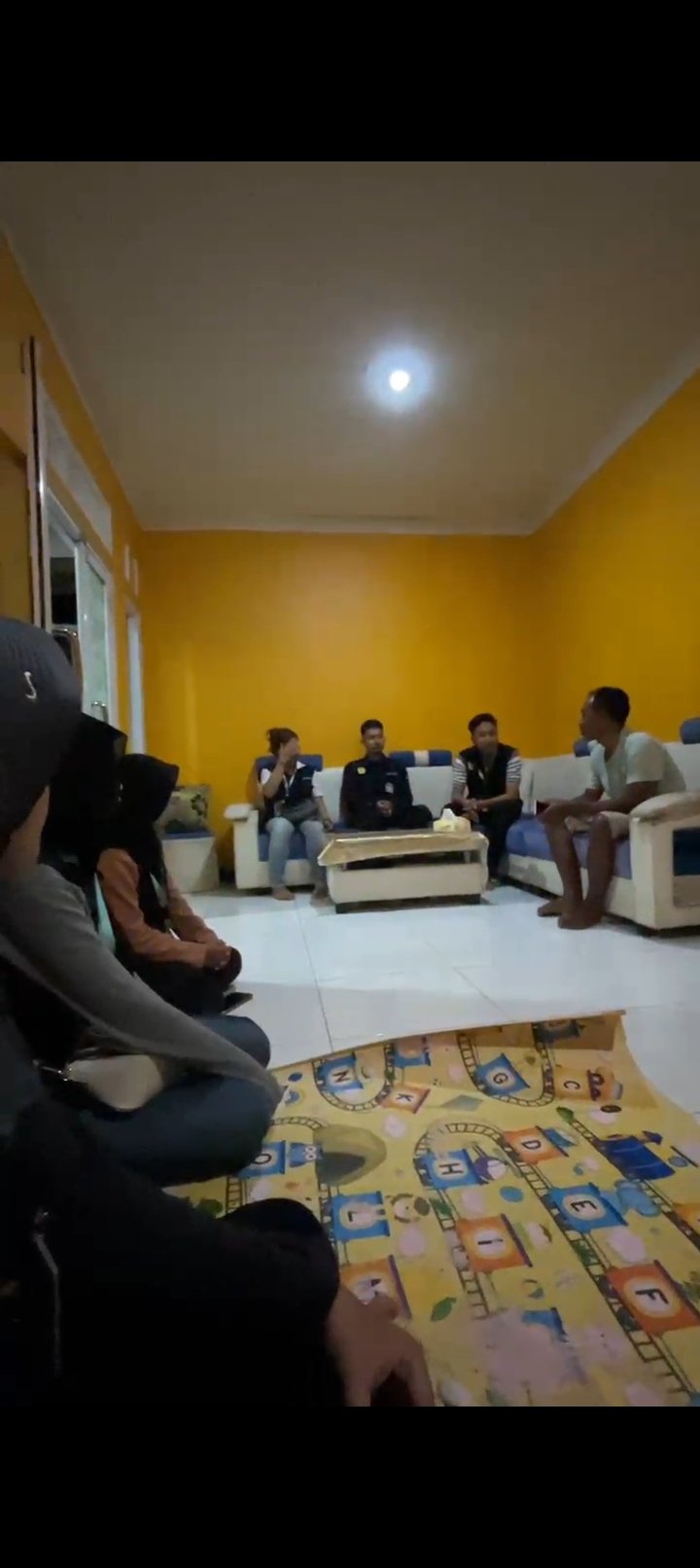 Kunjungan Perangkat Desa