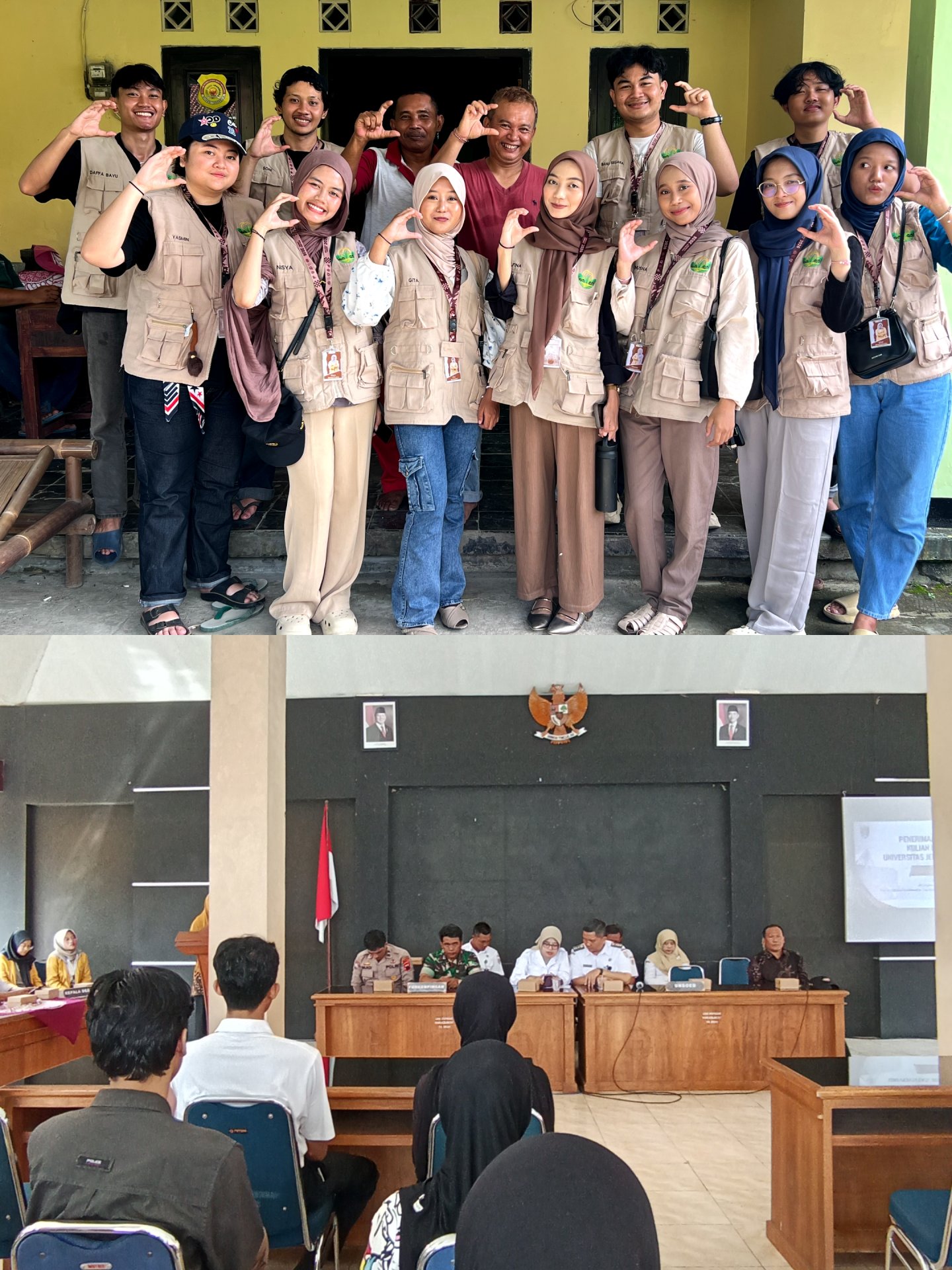 DAY 1 : Orientasi di Desa Ciwuni