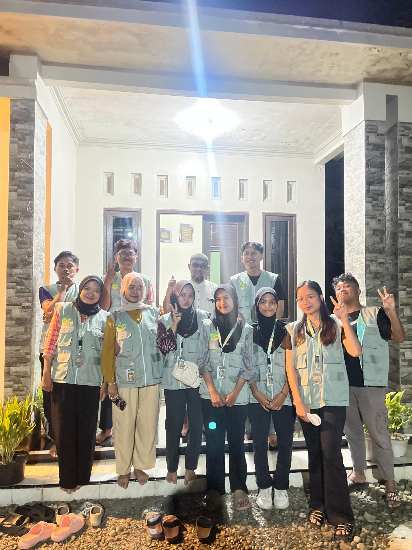 Sowan ke Rumah Pak Kadus 1 Desa Sumampir