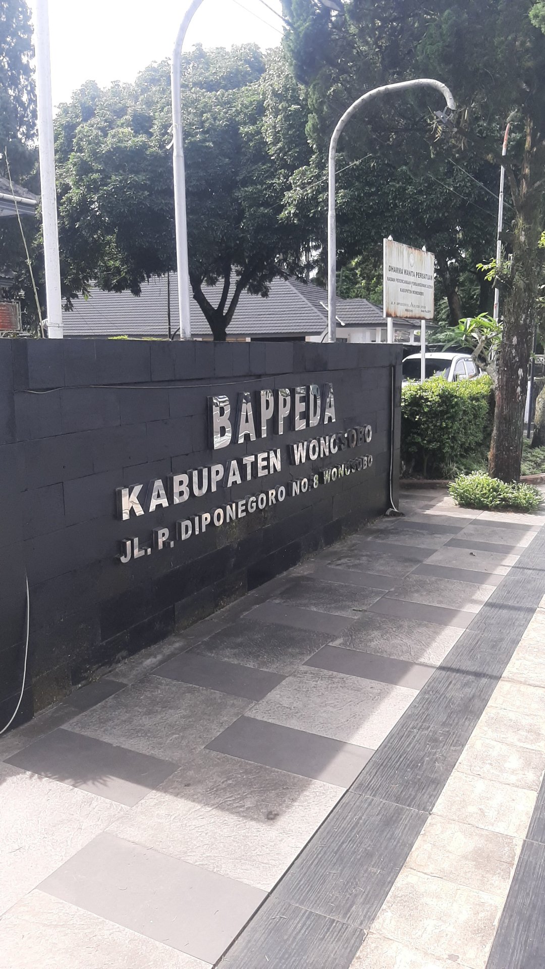 Agenda Penyambutan KKN UNSOED di Kantor BAPPEDA WONOSOBO