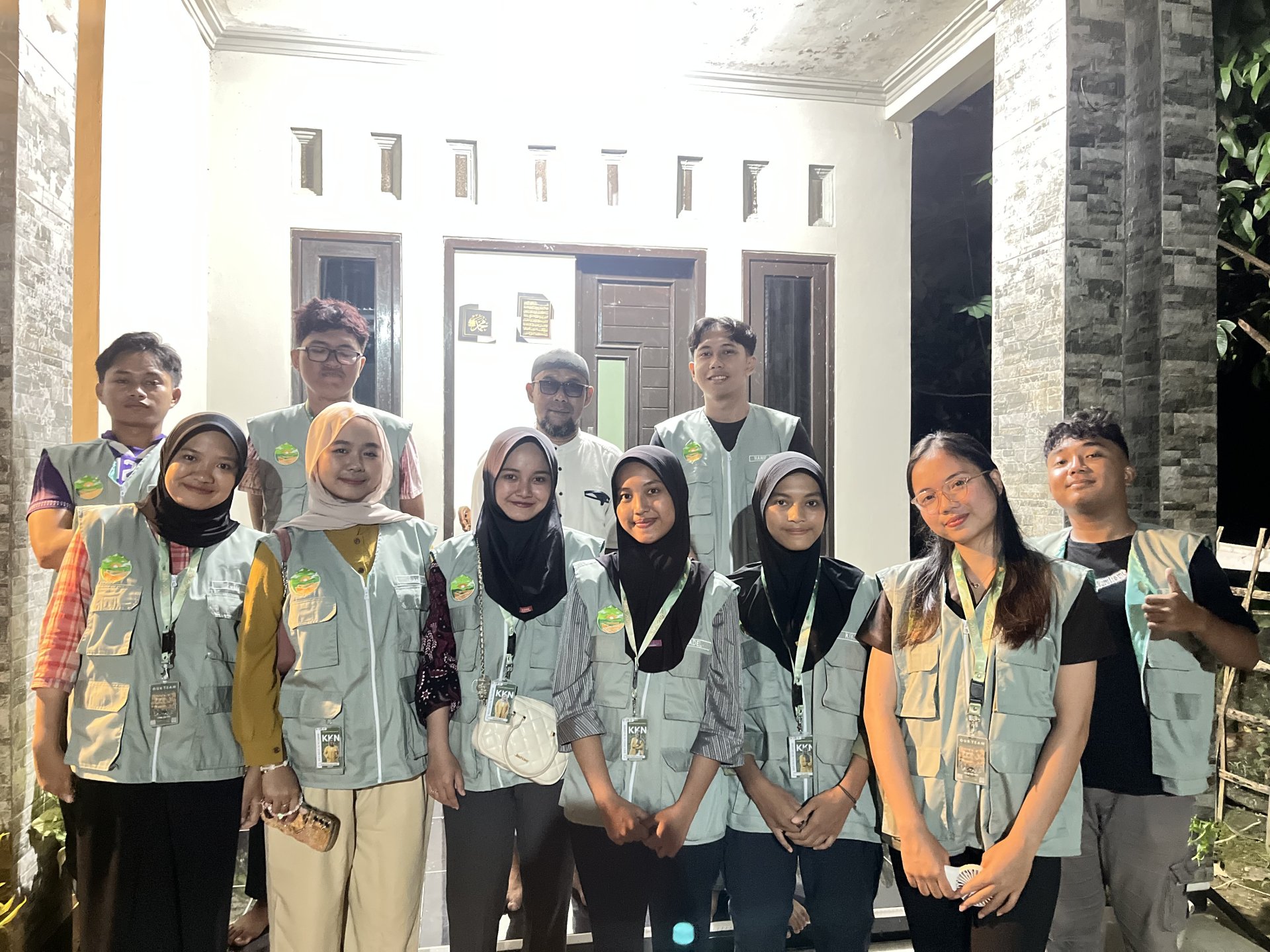 Silaturahmi dan Pengenalan Kelompok Kepada Kadus 1