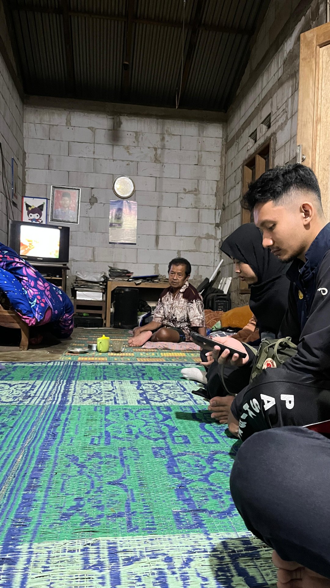 Silaturahmi ke perangkat desa dan tokoh masyarakat