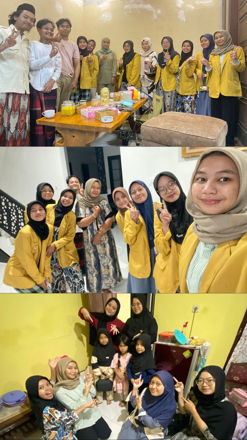 Silaturahmi dan Interaksi Sosial Awal dengan Perangkat Desa Bulakan dan Masyarakat Sekitar Posko