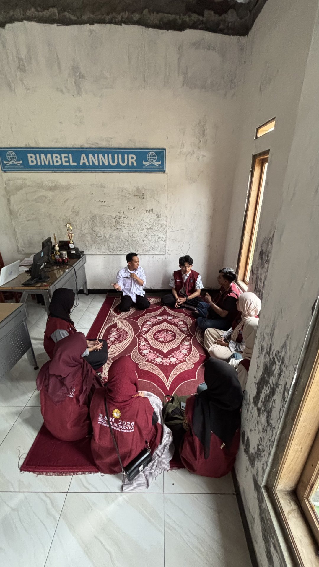 Kegiatan Hari Pertama KKN – Penerimaan dan Koordinasi Awal