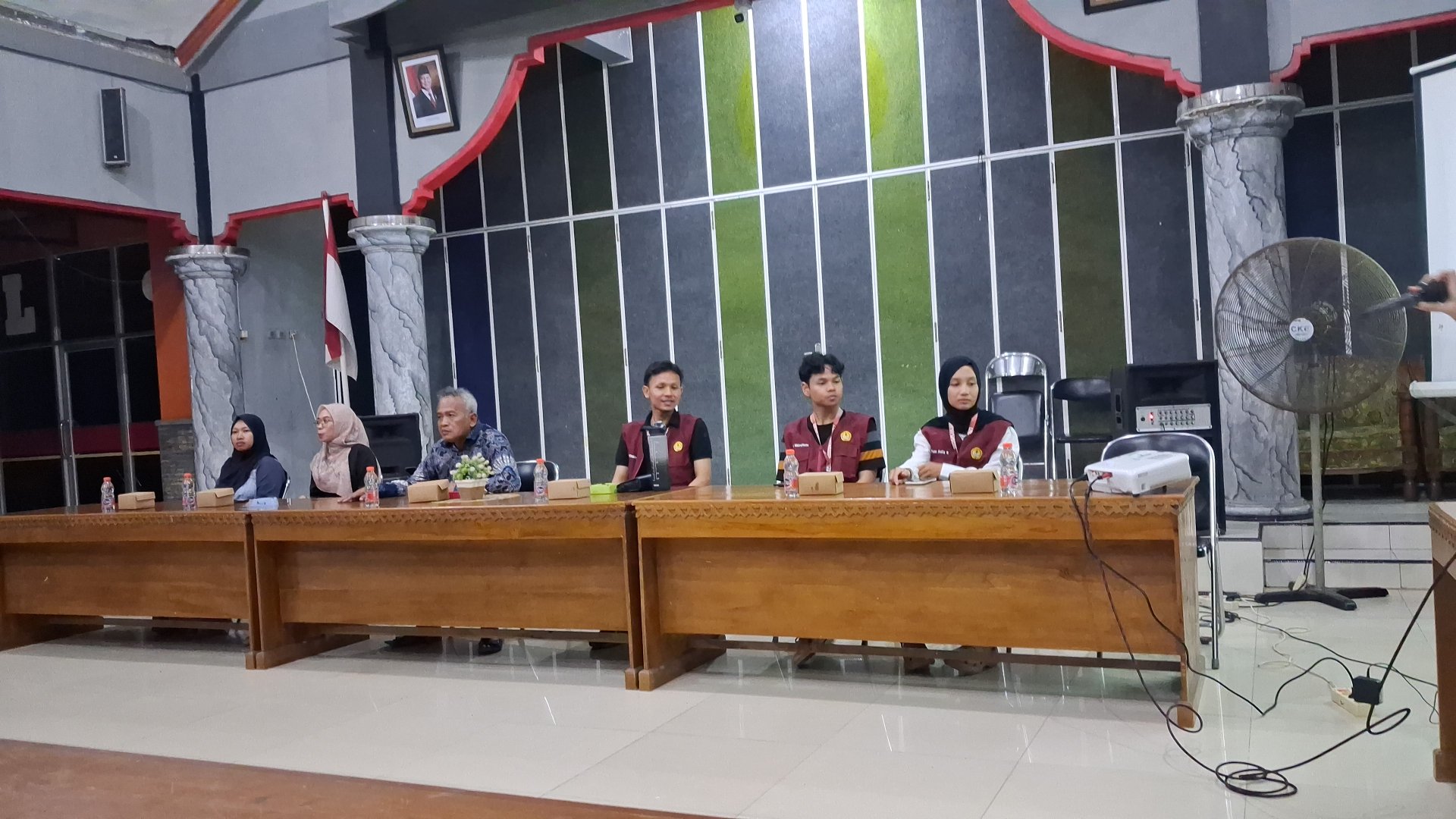 Pemaparan progam kerja