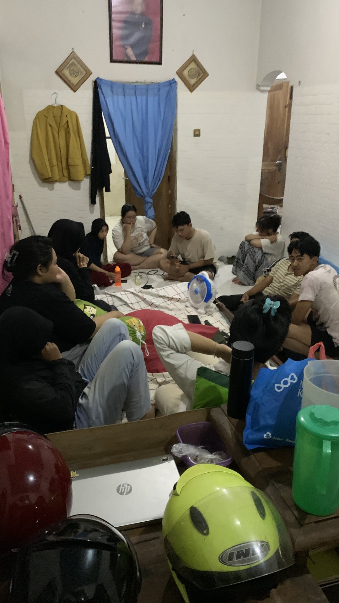 Hari Pertama KKN di Desa Sokawera