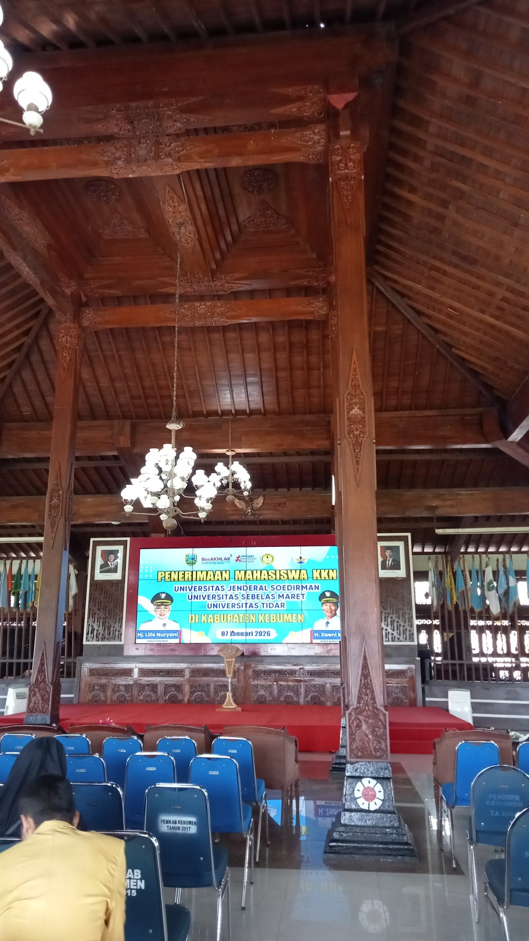 Penerimaan KKN di Kabupaten Kebumen