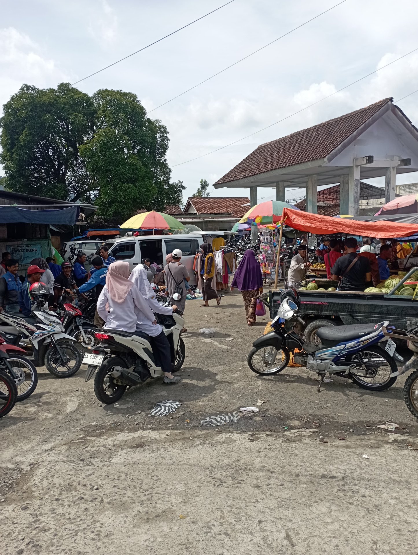 Survei Snack di pasar
