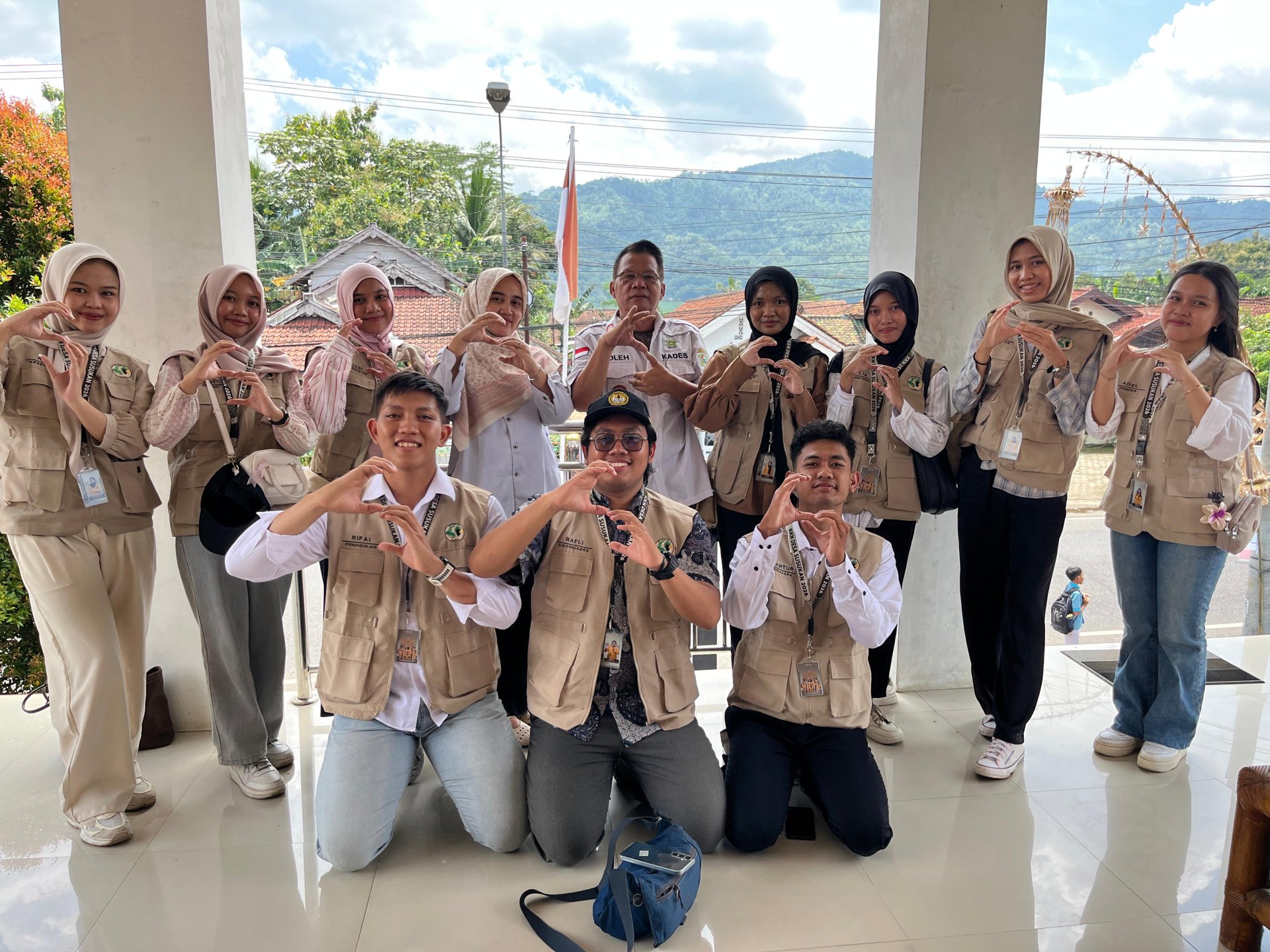 Day 1 Penerimaan Mahasiswa KKN dan Bertemu dengan Kades dan Sekdes