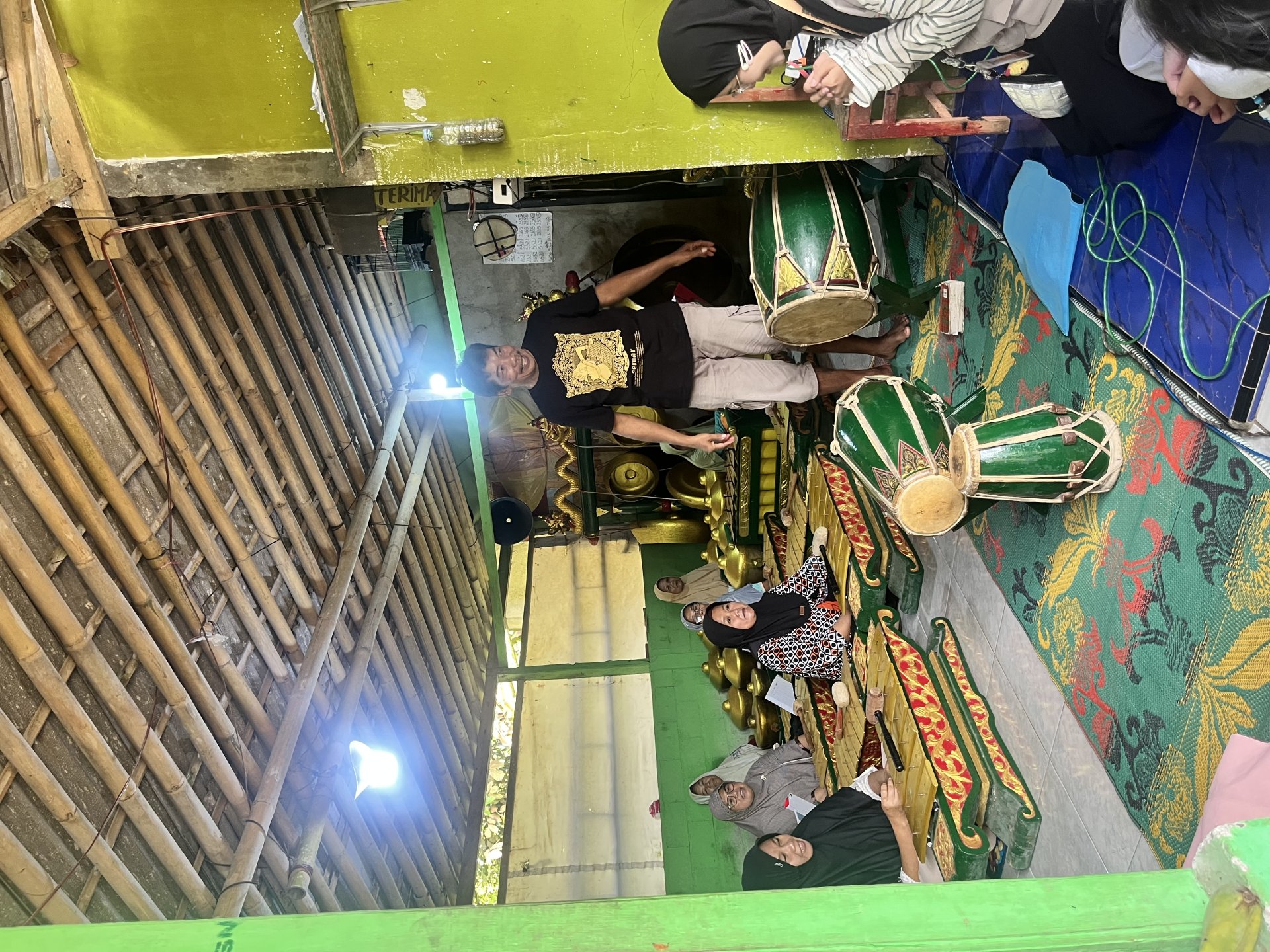 Kegiatan KKN hari pertama yang kedua