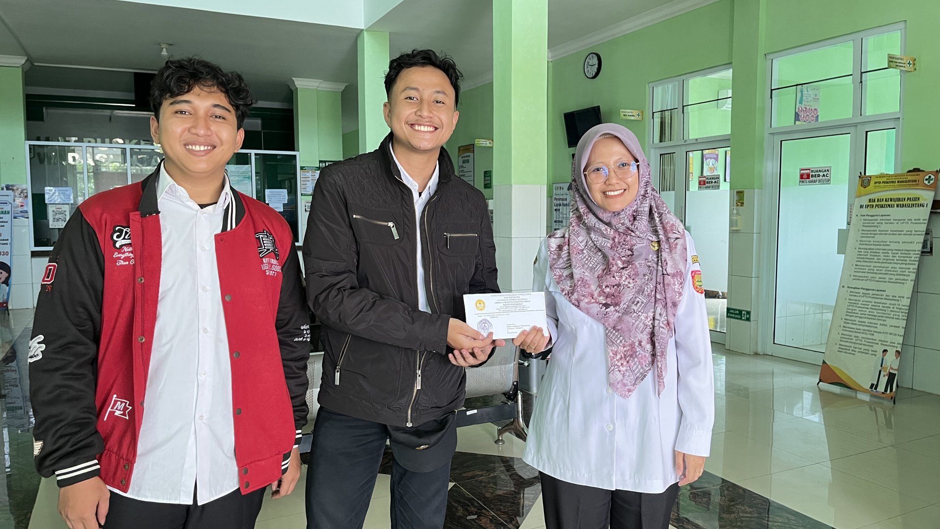 penyampaian surat dari LPPM ke instansi terkait