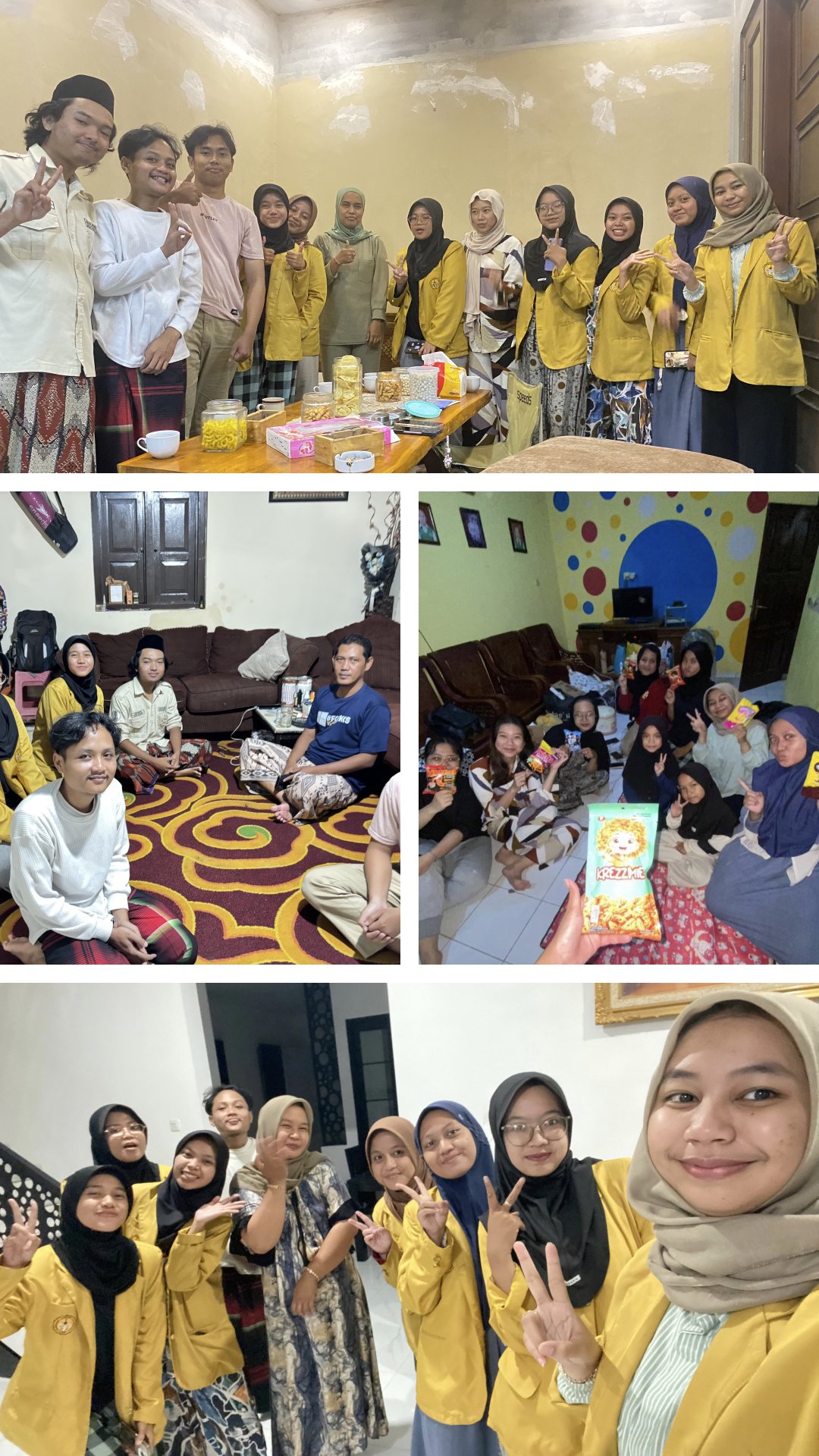 Silaturahmi dan Adaptasi Lingkungan Sekitar