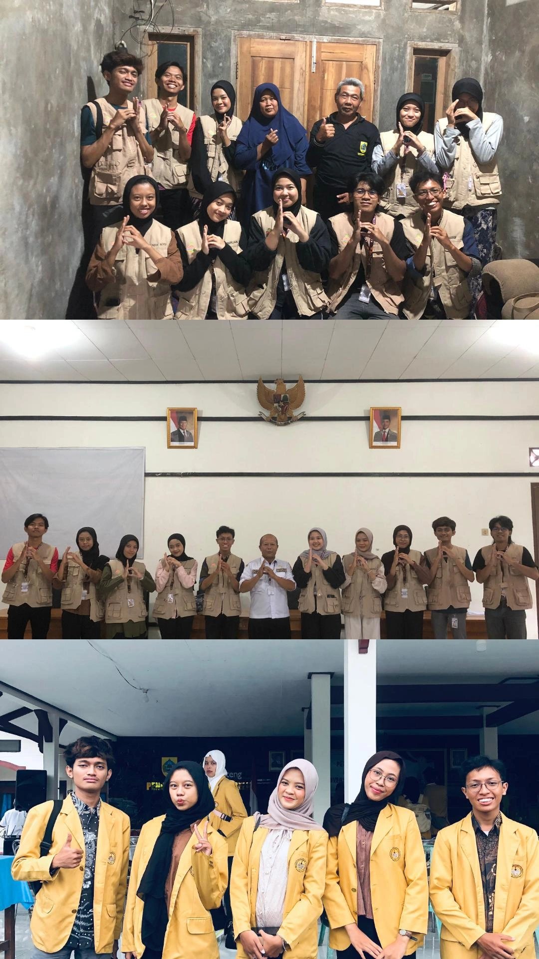 Day 1- KKN Desa Belik.