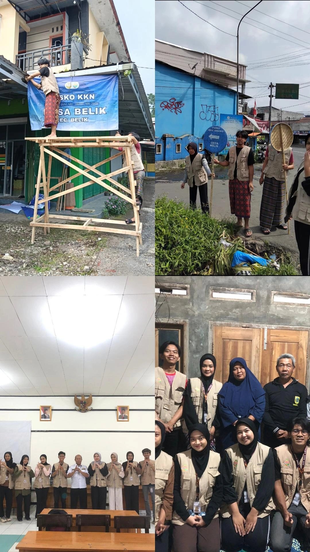 Hari Pertama Kegiatan KKN UNSOED Desa Belik