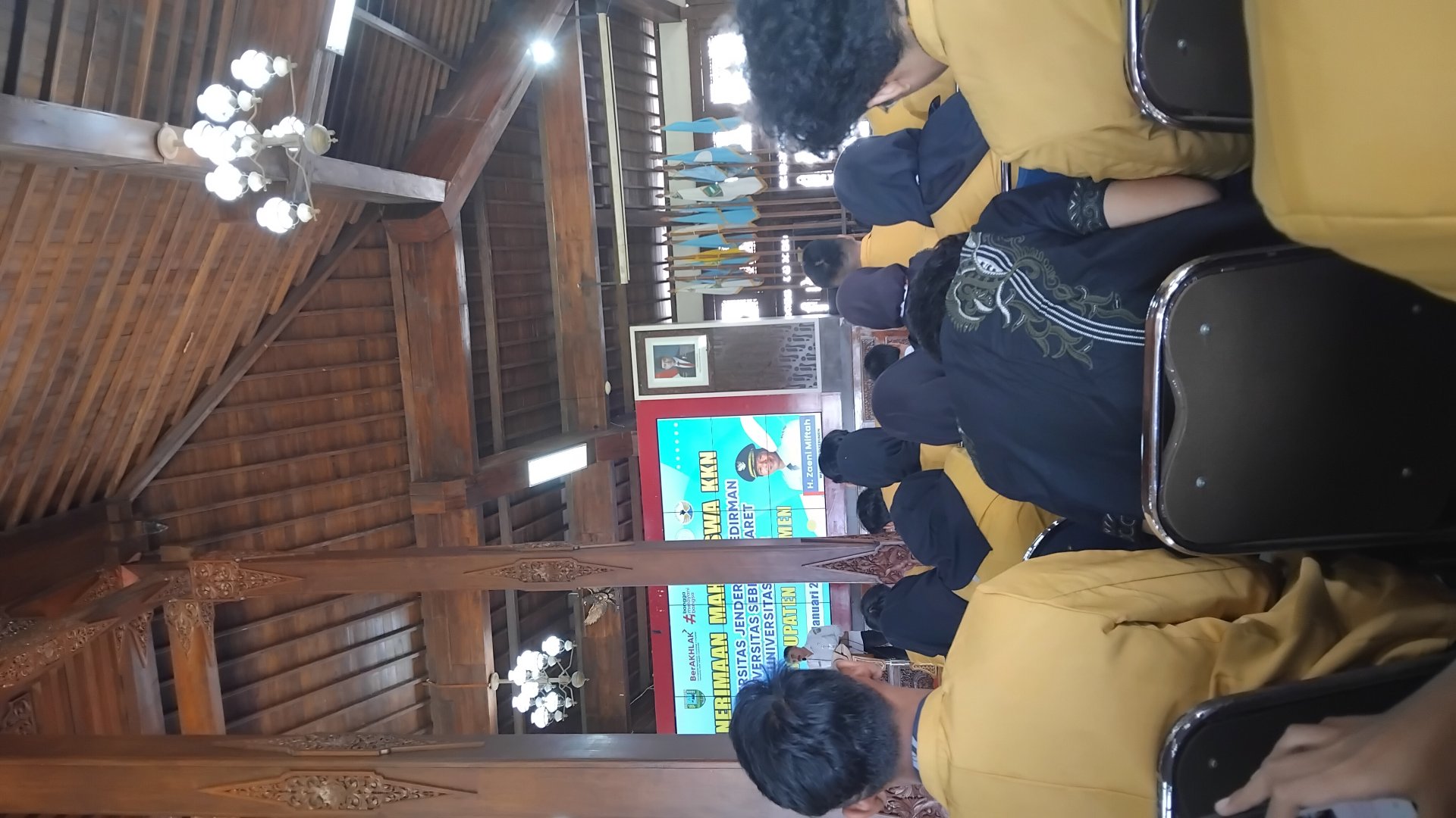 Day 1 - Penerimaan di kabupaten kebumen