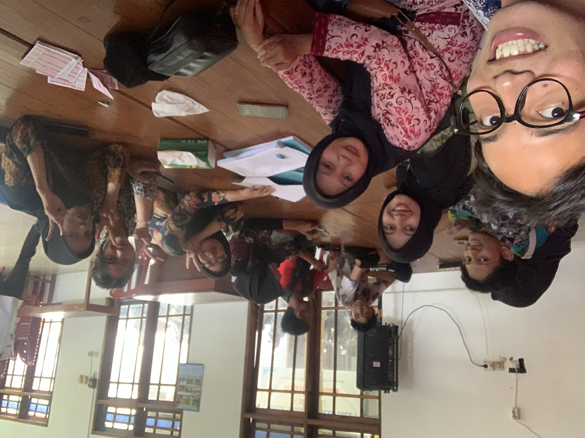 Konsolidasi kades di balai desa banjareja