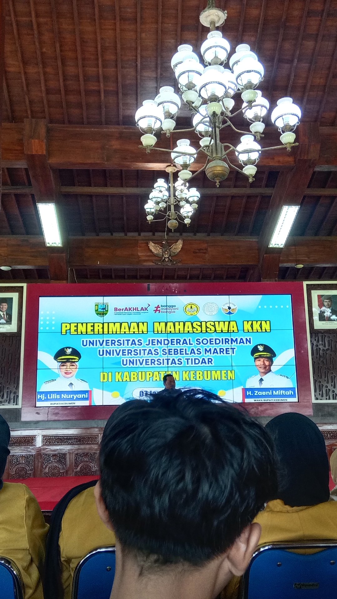 Day 1 - Penerimaan Mahasiswa KKN di Kabupaten