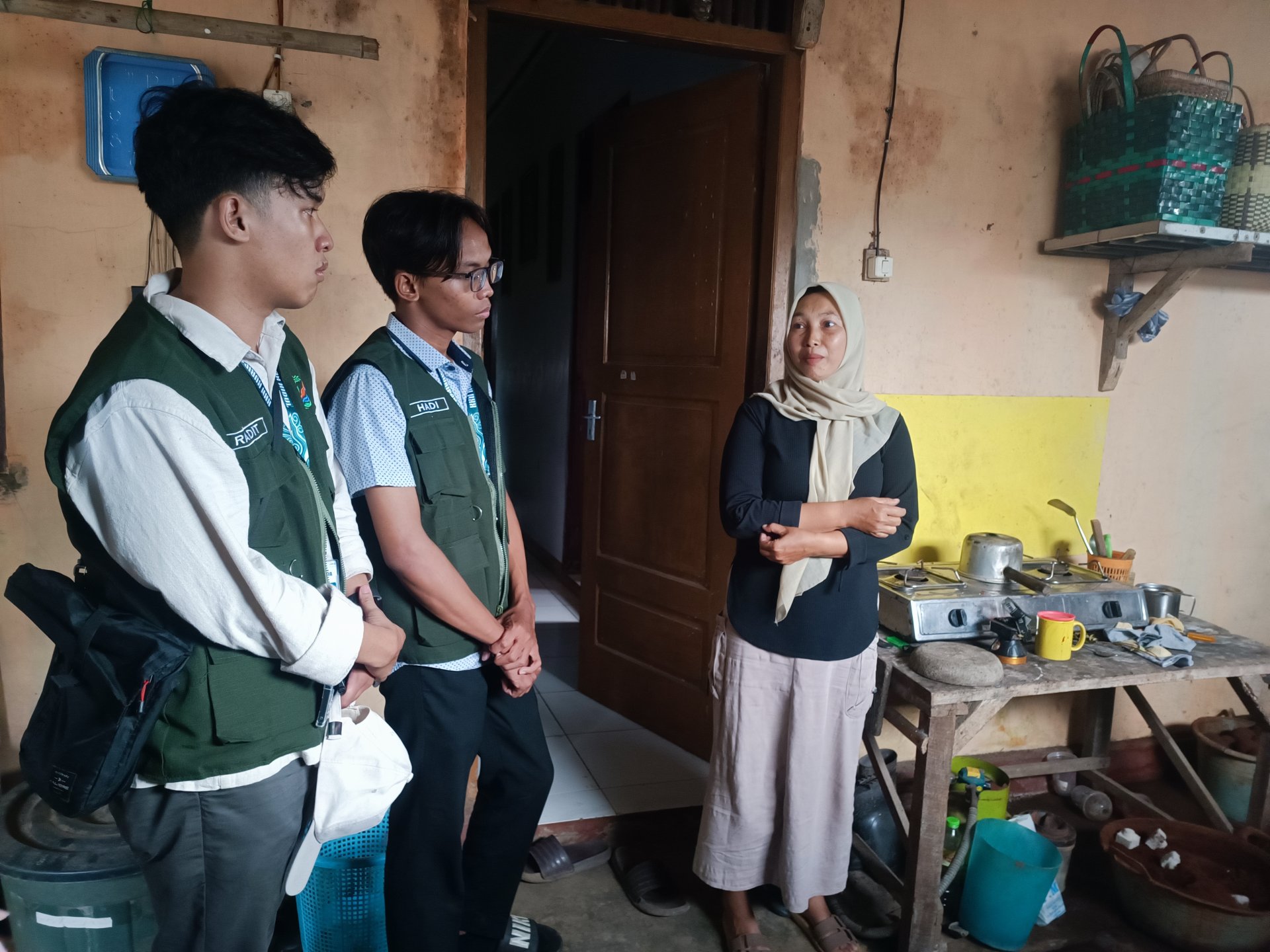 Kunjungan UMKM Telur Asin