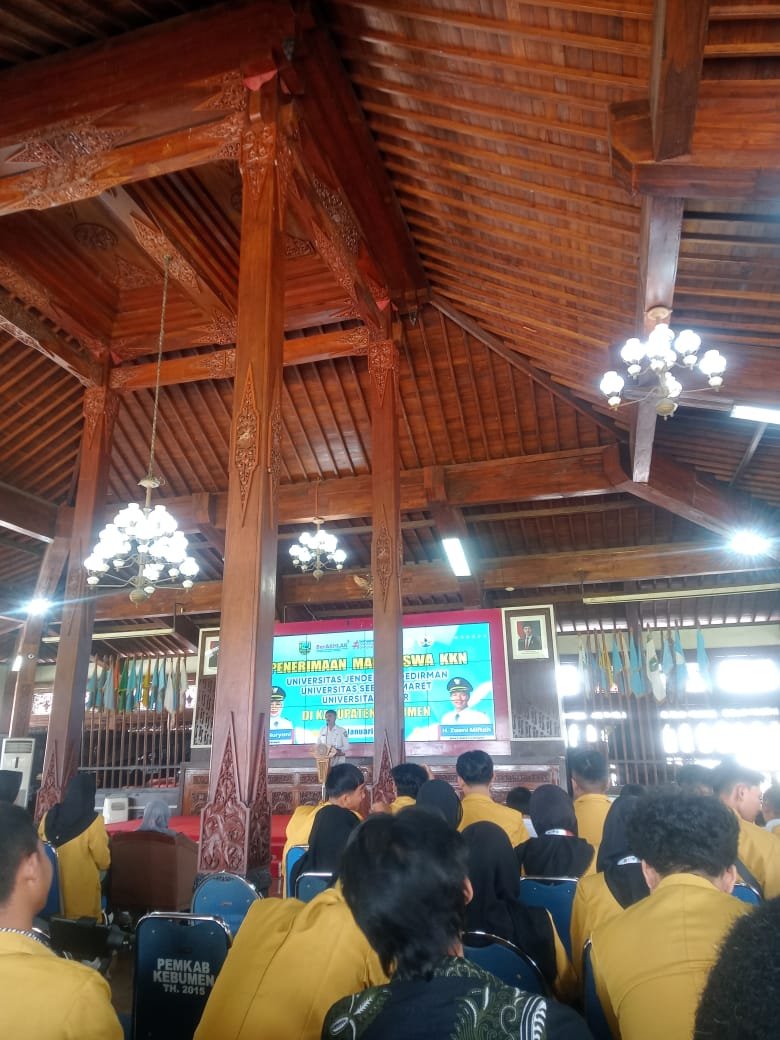 Day 1- Penerimaan di Pemkab Kebumen