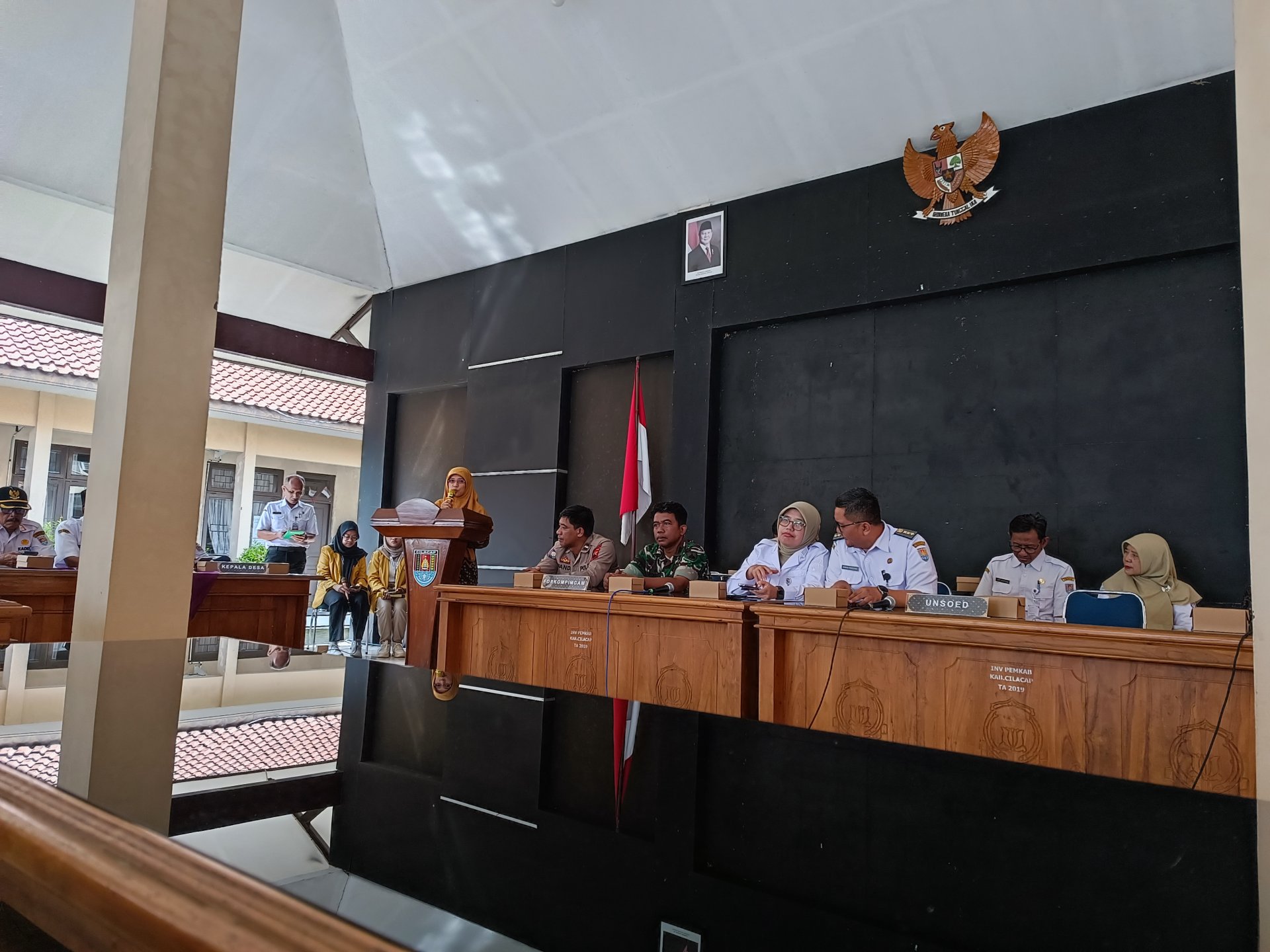 Penerimaan Mahasiswa KKN Kecamatan Kesugihan, Kabupaten Cilacap