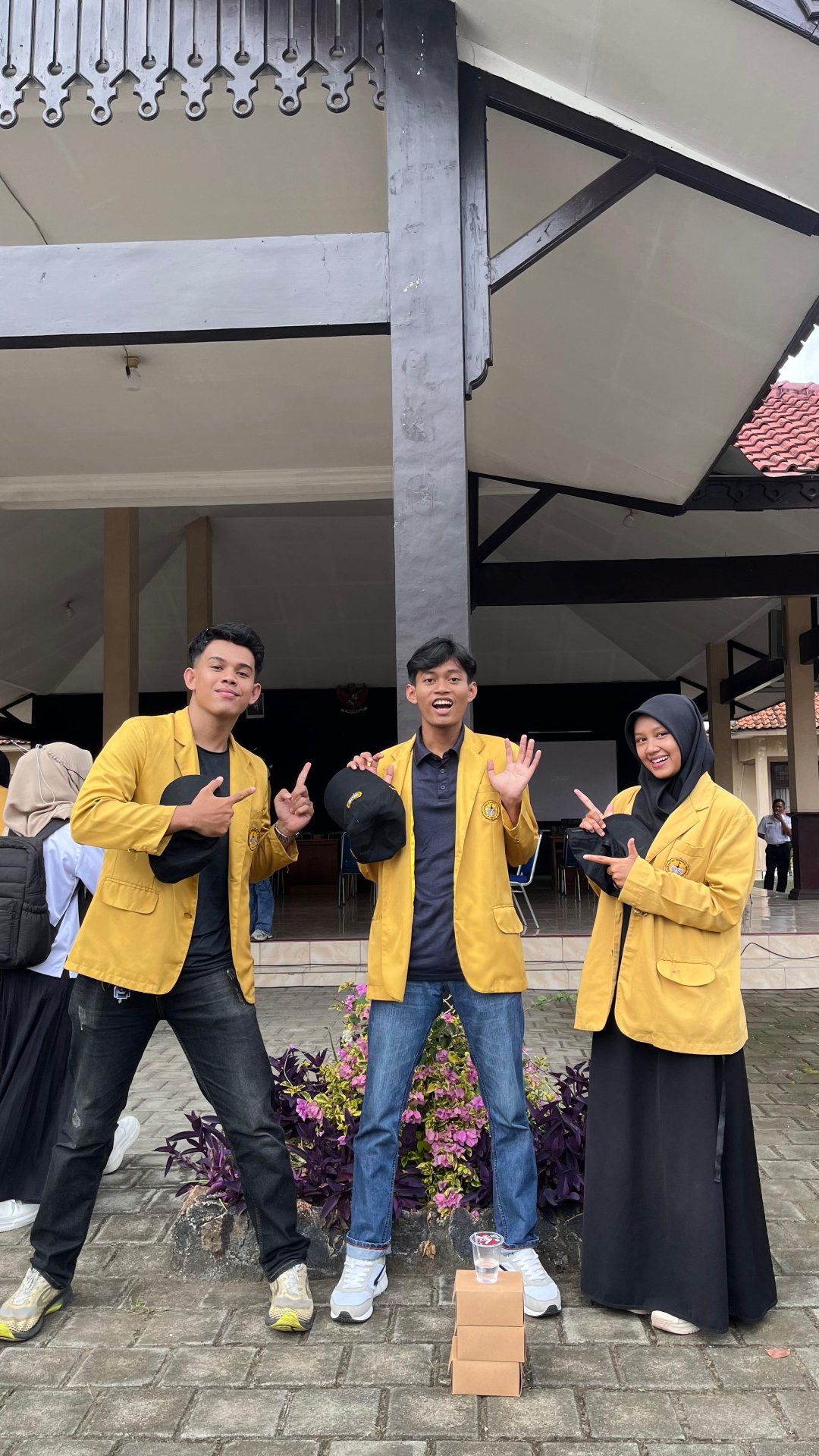 Penerimaan mahasiswa KKN di kecamatan