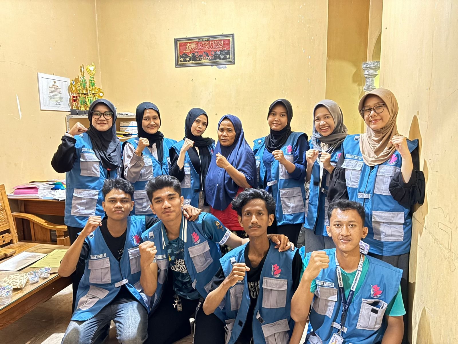 Kunjungan Kader Posyandu dan Survey SD