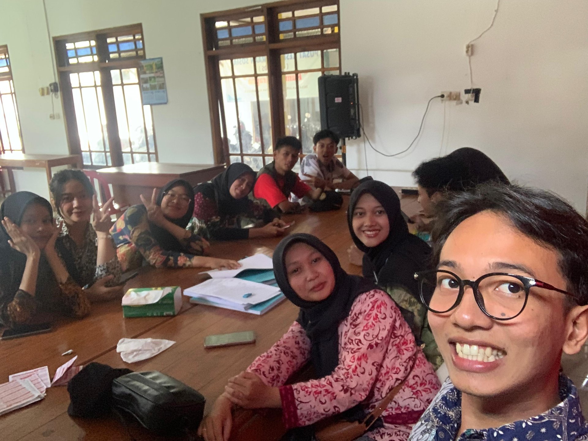 Day 1 - Sowan ke Balai Desa