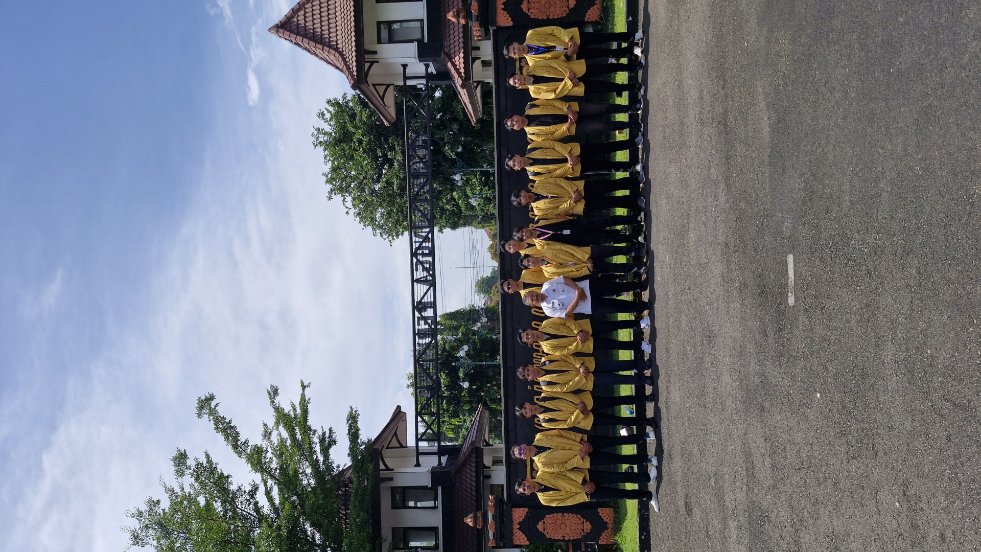 Silaturahmi Camat Rembang