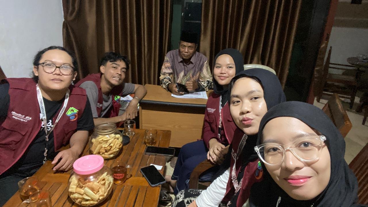 Hari Pertama KKN Desa Gumelar Wonosobo