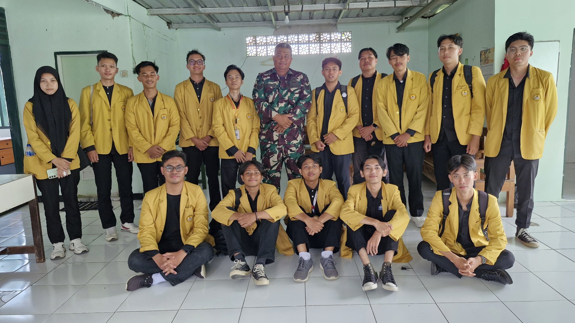 Silaturahmi Koramil Rembang