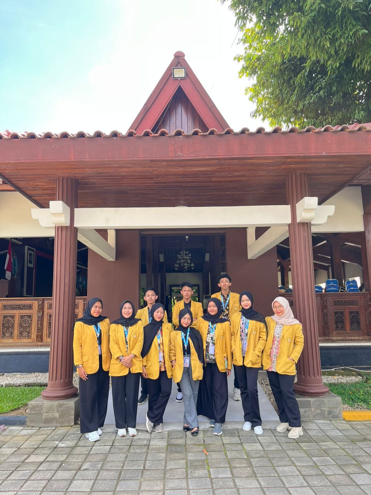 Penerimaan mahasiswa KKN Unsoed di Kabupaten Kebumen