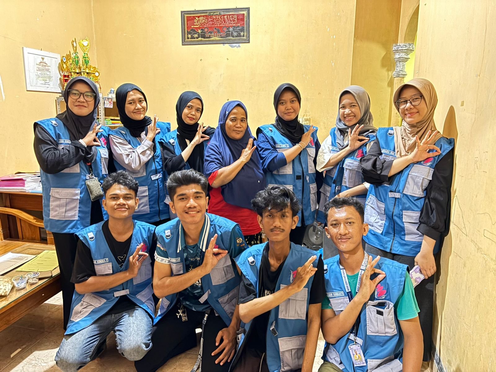 Day one KKN di Desa Kalisabuk