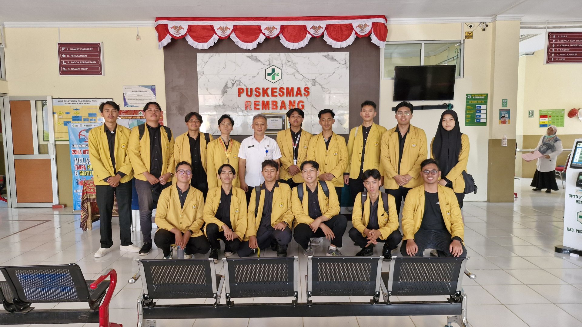 Silaturahmi Puskesmas Rembang