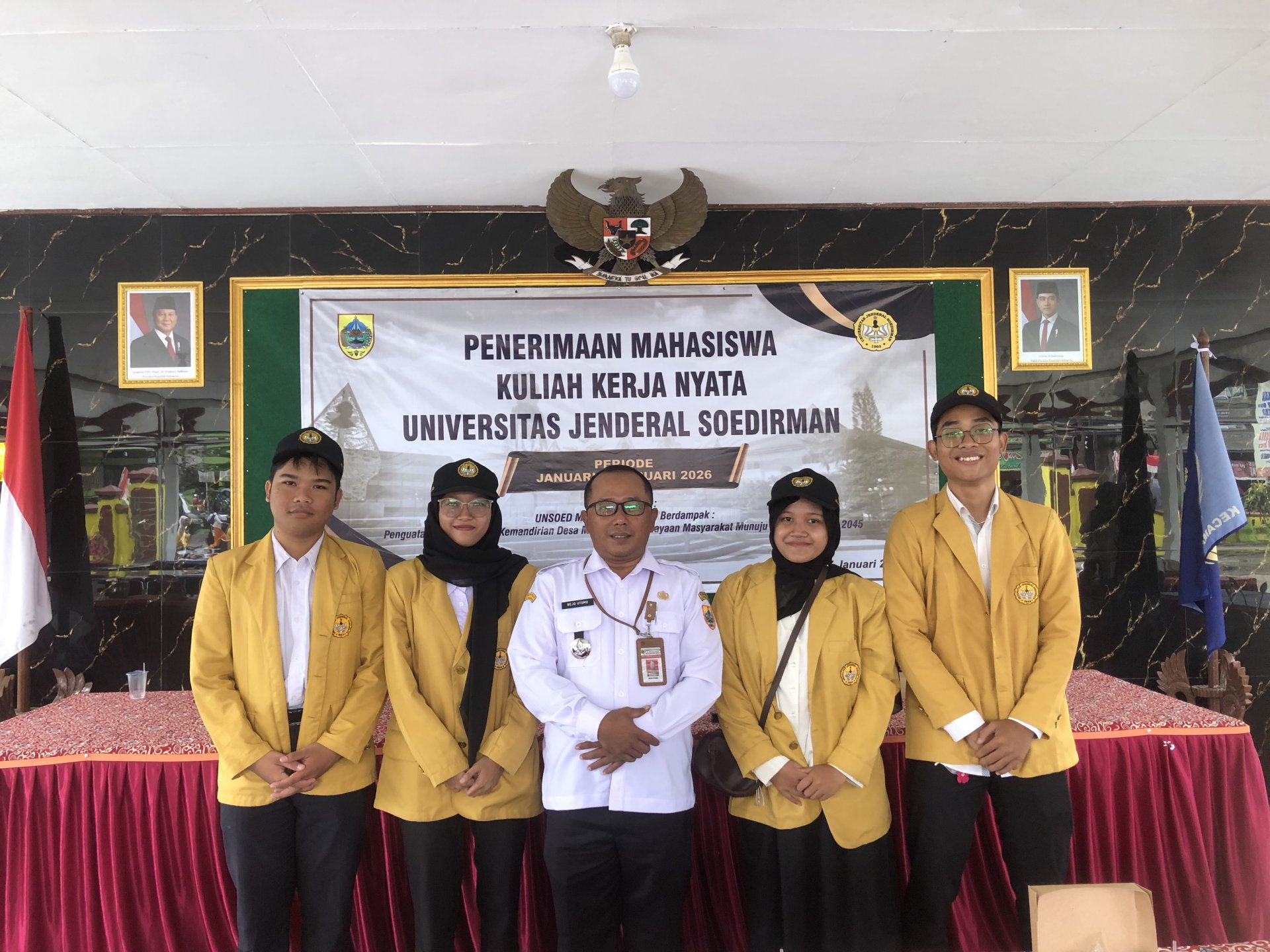 Day 1 KKN Desa Kalisaleh