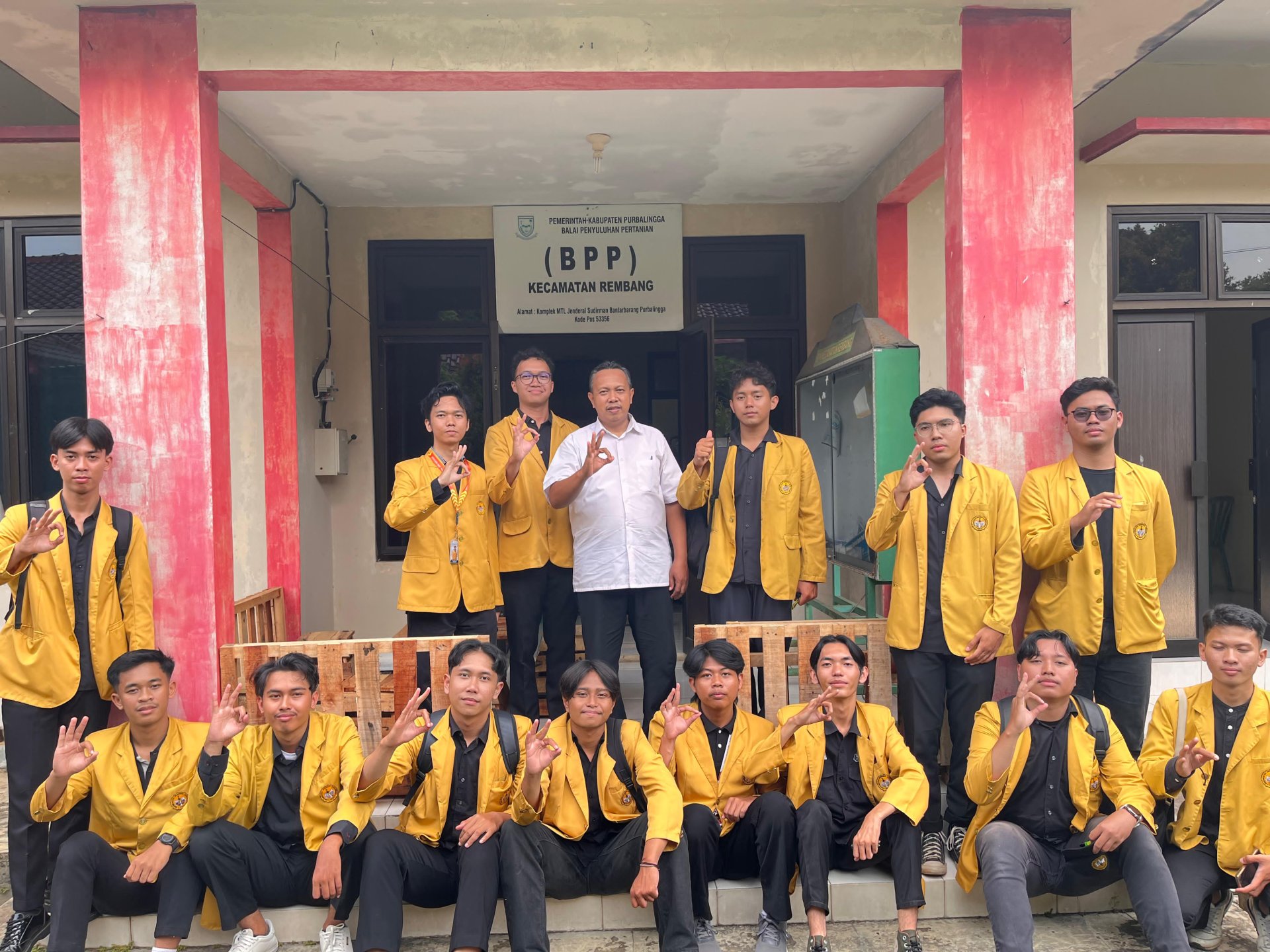 Silaturahmi BPP Pertanian Rembang