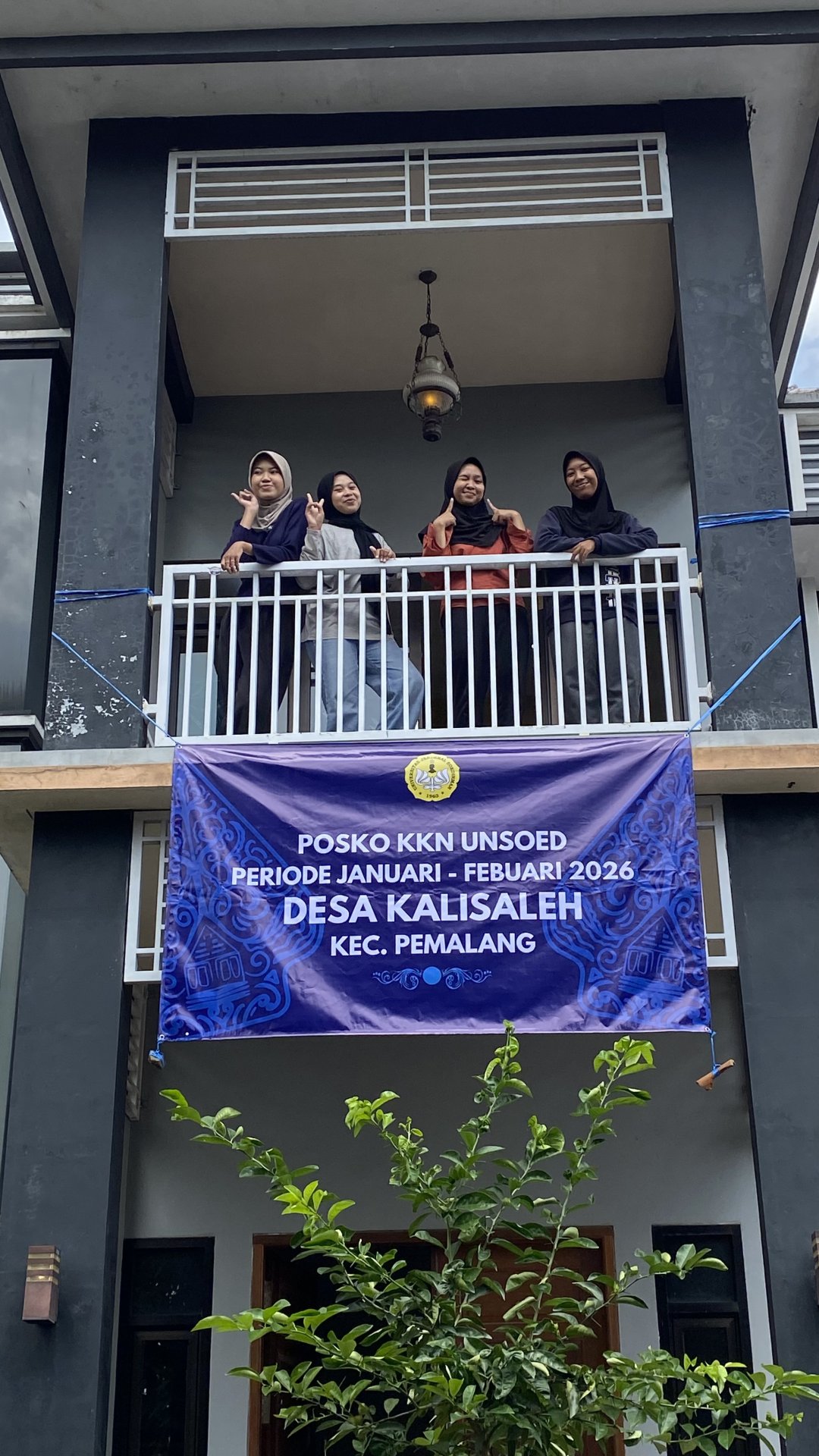 Day-1 KKN Desa Kalisaleh, Kabupaten Pemalang